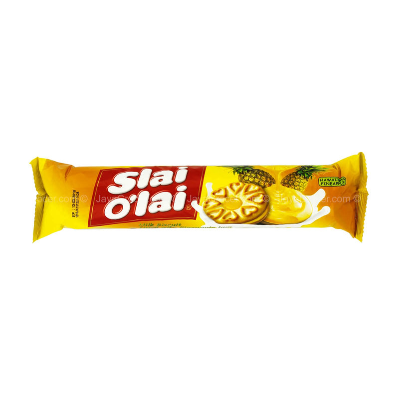 Slai O'lai Pineapple Jam Milk Biscuit 128g