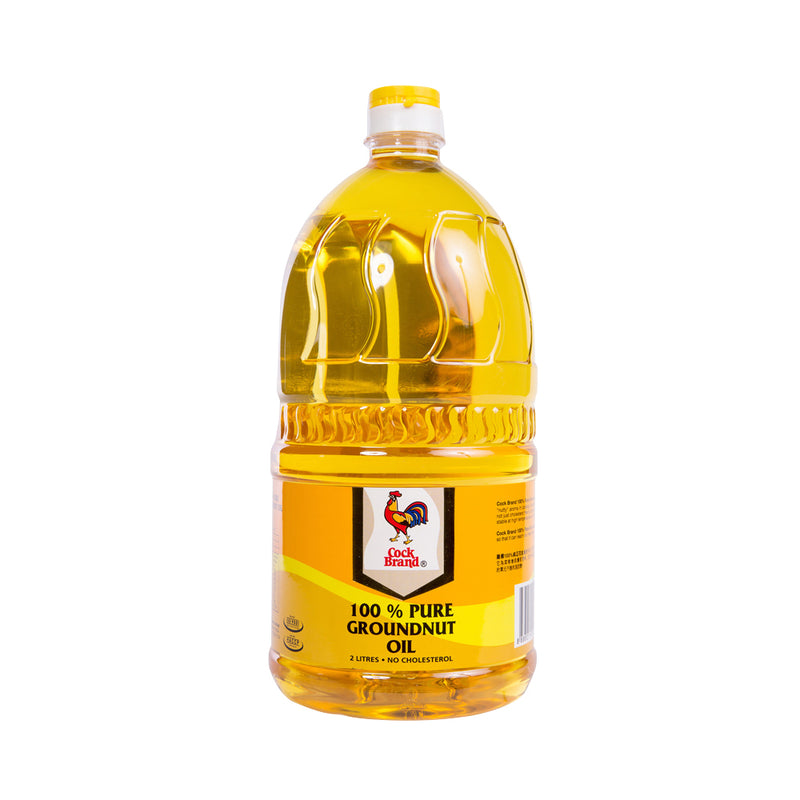 Cock Brand 100% Pure Groundnut Oil 2L