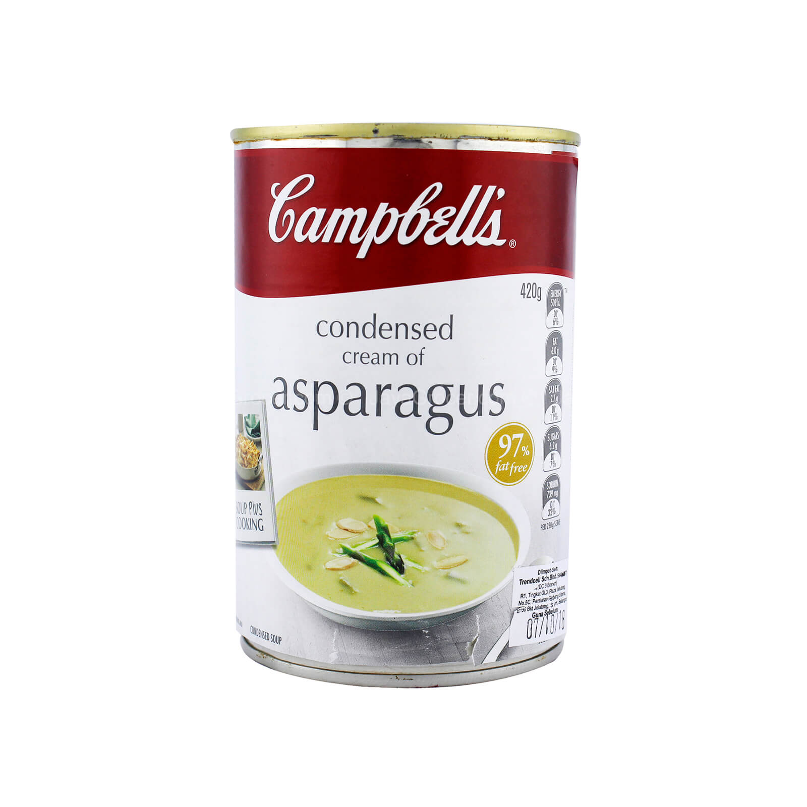Campbell’s Condensed Cream of Asparagus Soup 420g