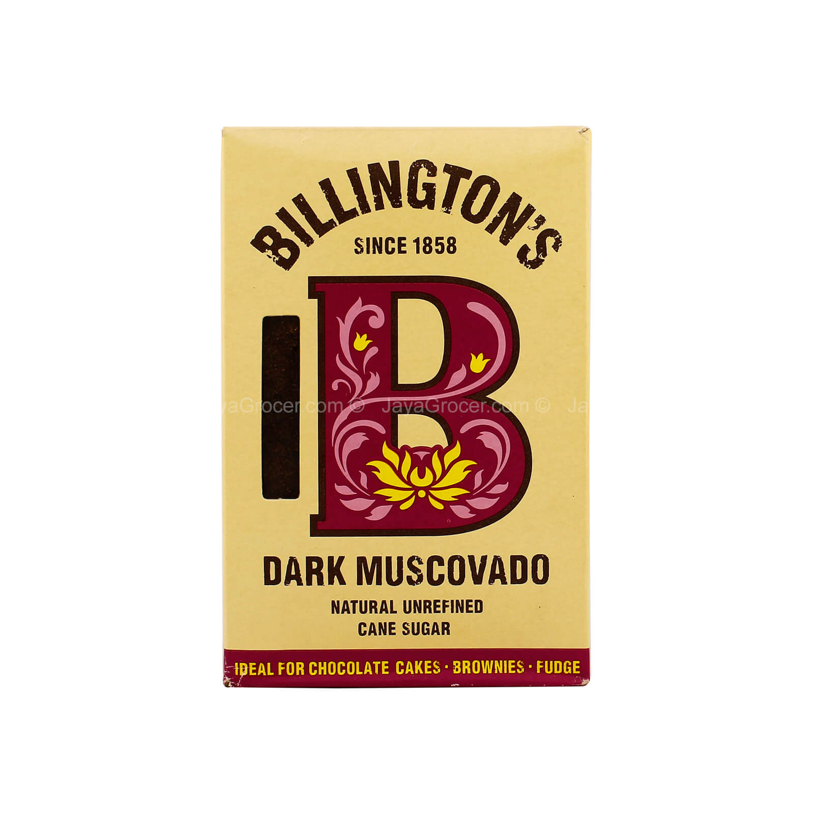 Billingston’s Dark Muscovado Sugar 500g