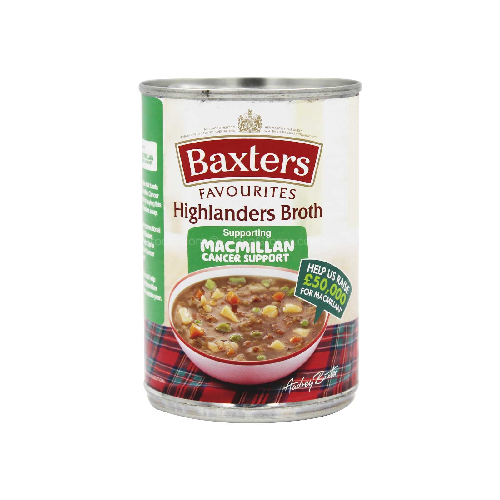 Baxters Favourites Highlanders Broth 400g
