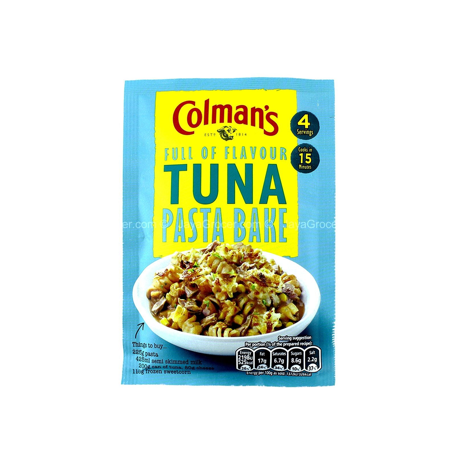 Colman's Tuna Pasta Bake 44g