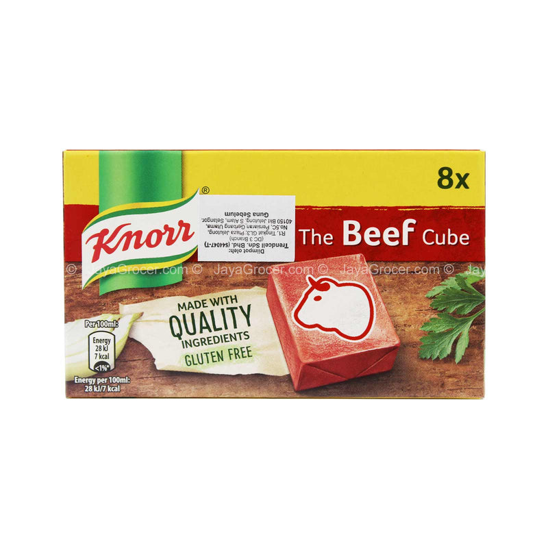 KNORR STOCK CUBES BEEF 8S*1