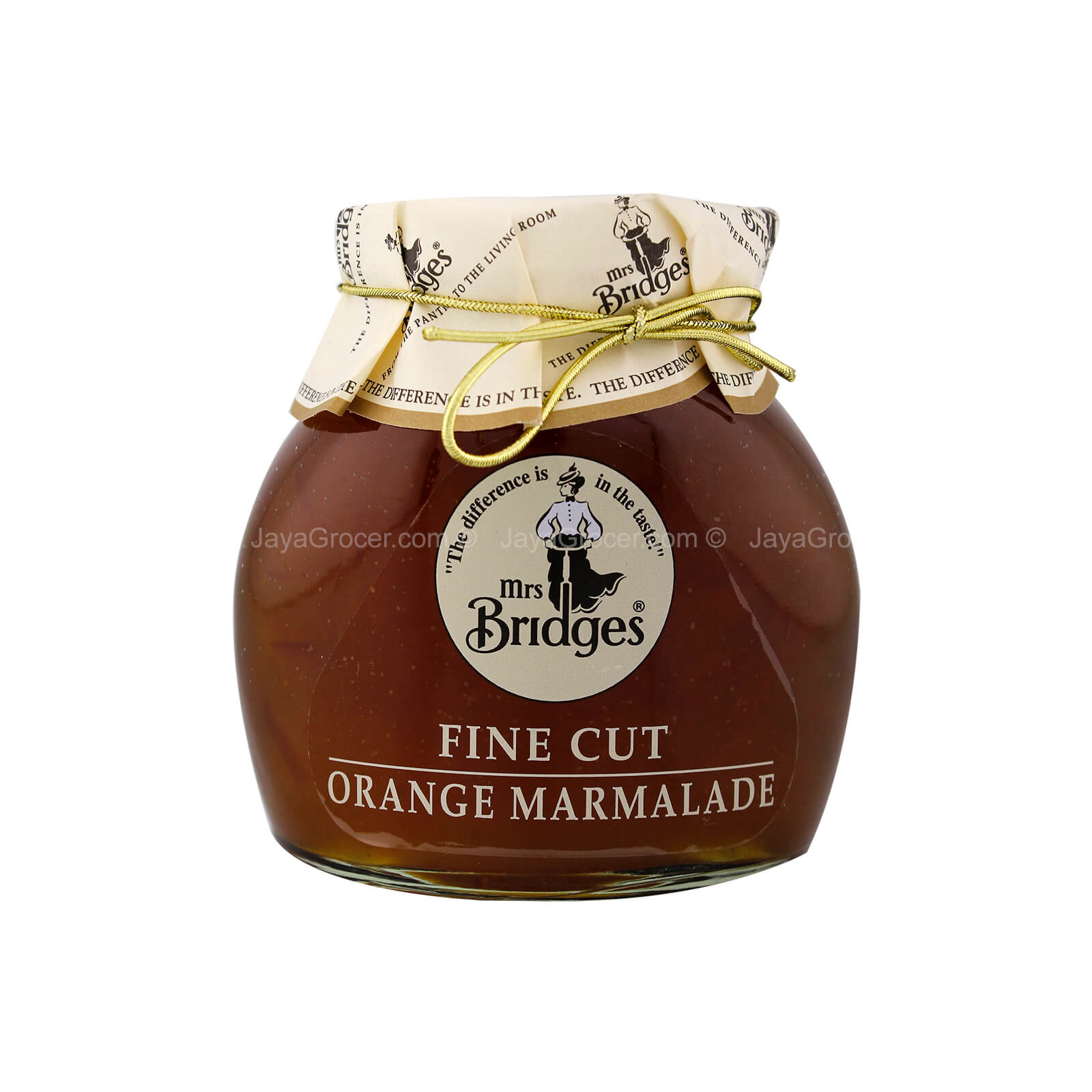 MRS BRIDGES FINE CUT ORANGE MMLDE 340G*1