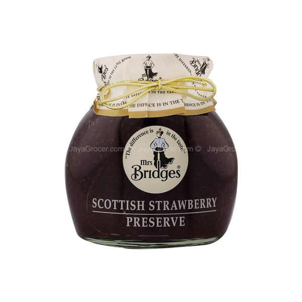 Mrs. Bridges Scottish Strawberry Preserve 340g