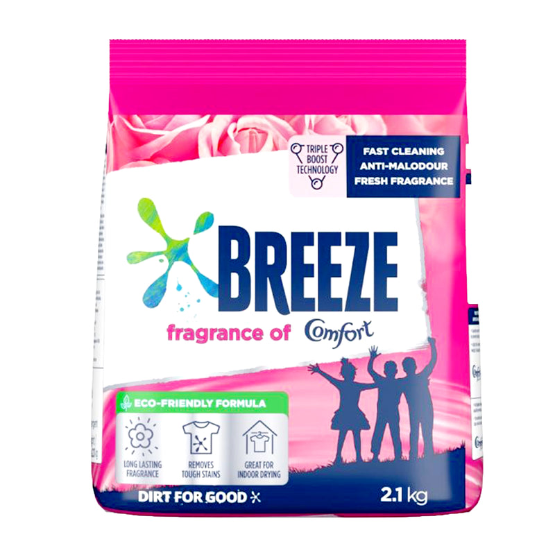 Breeze Fragrance of Comfort Powder Detergent 2.1kg