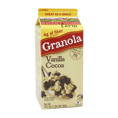 Sweethome Farm Vanilla Cocoa Granola 582g