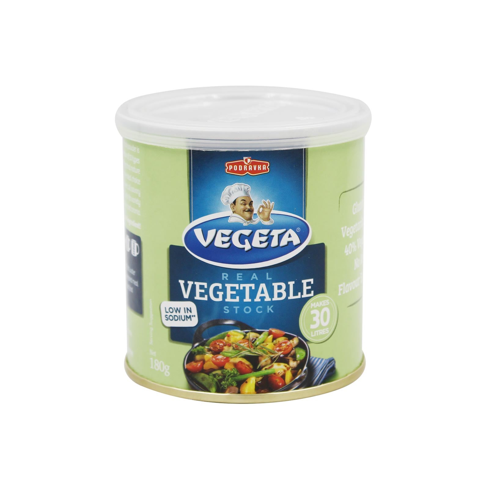 Podravka Vegeta Real Vegetable Stock 180g