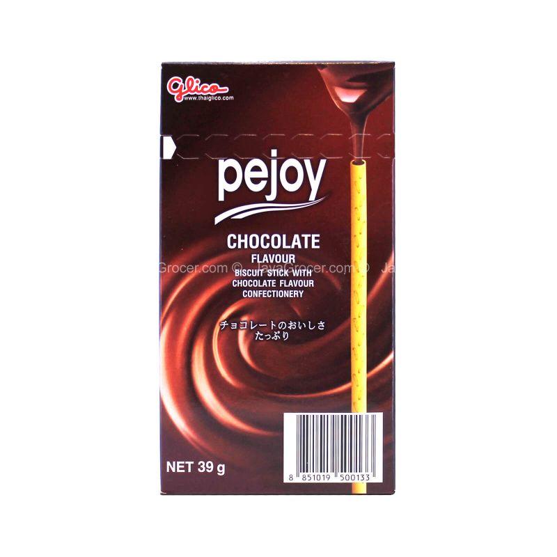 Glico Pejoy Chocolate Biscuits Stick 39g