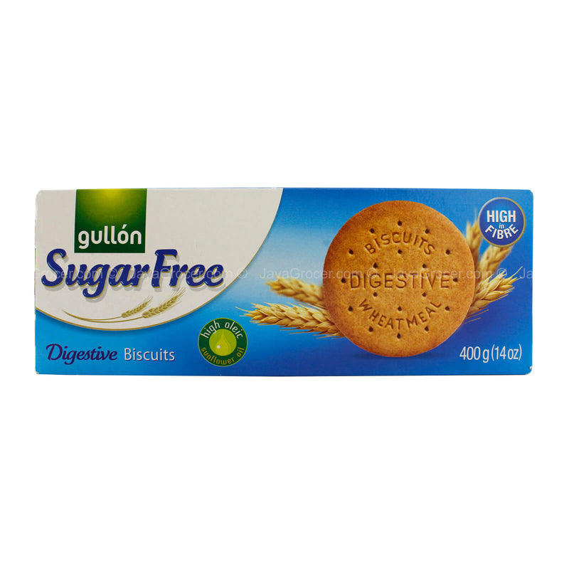 Gullon Sugar Free Digestive Wholemeal Biscuits 400g
