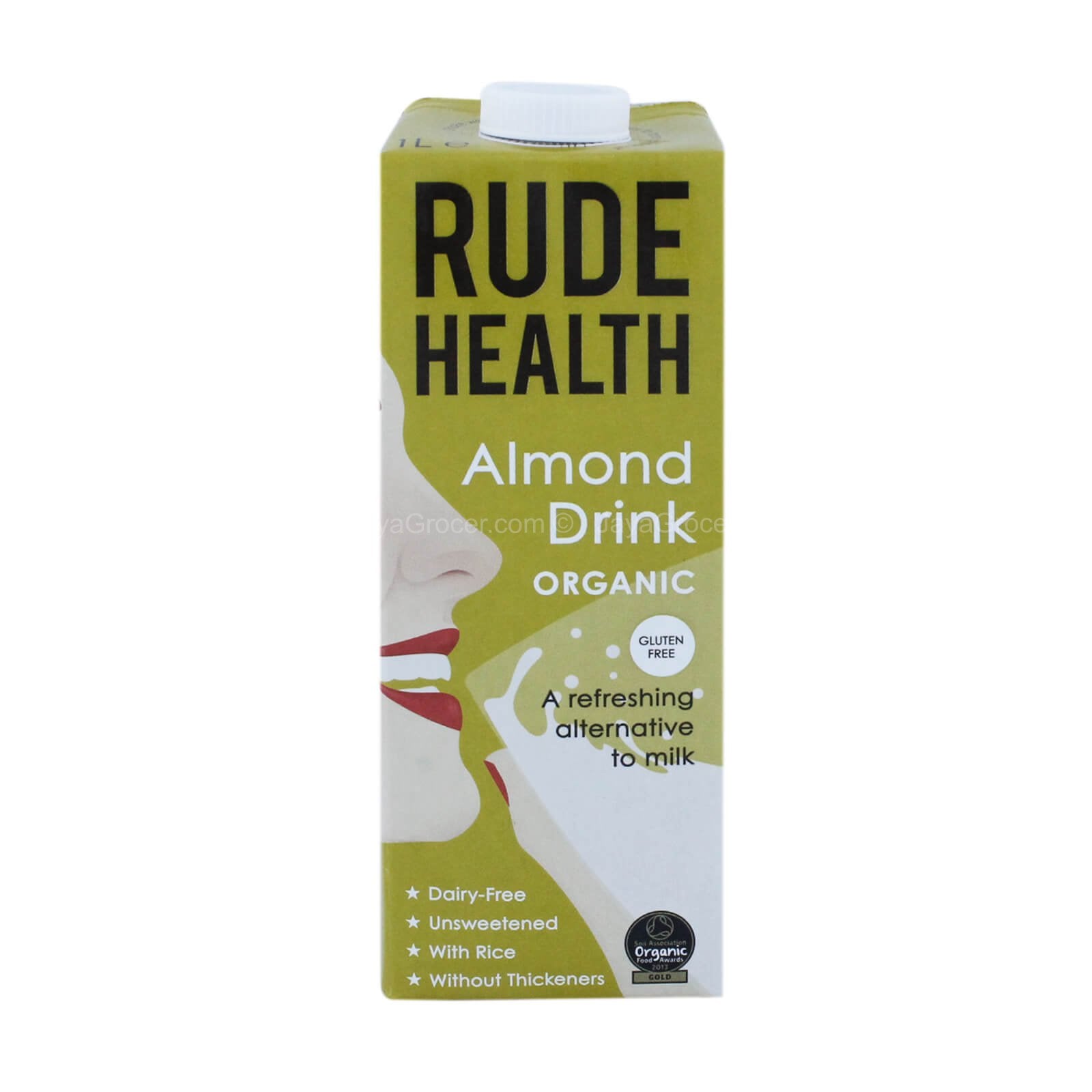 Rude Health Organic Almond Drink 1L