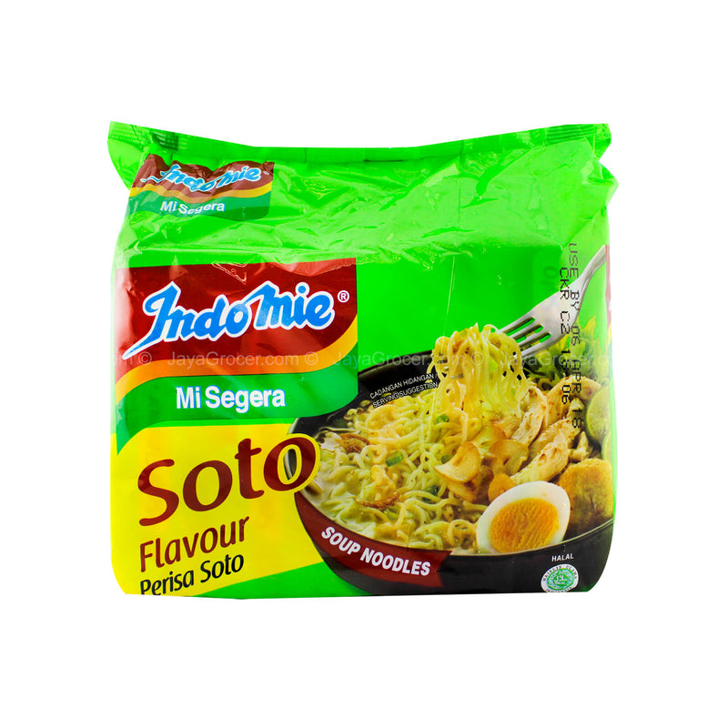 Indomie Soto Flavour Instant Noodle 78g x 5
