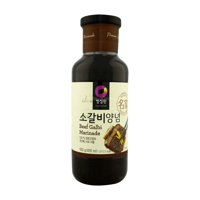 DAESANG K/MARINADE FOR BEEF RIB 500G*1