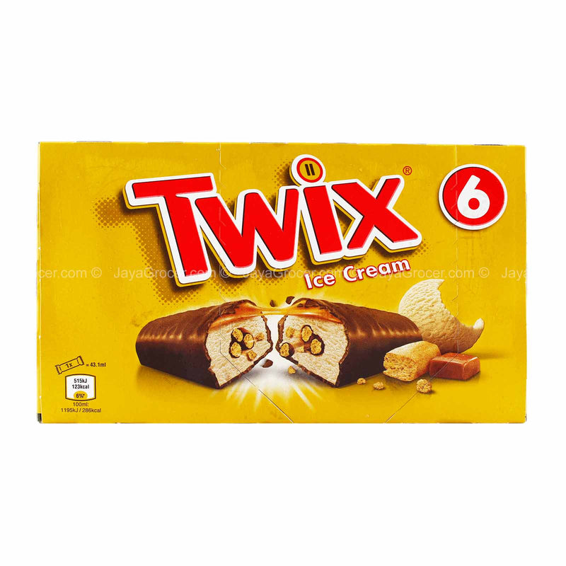 Twinx Ice Cream 43.1ml x 6