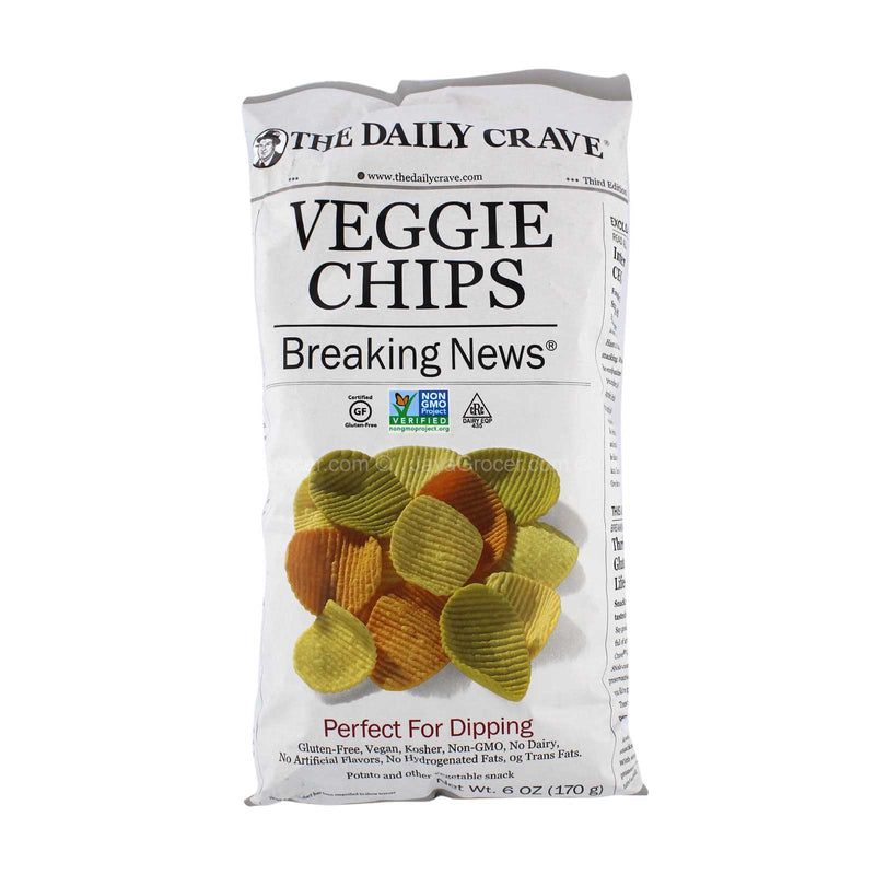 The Daily Crave Veggie Chips 170g