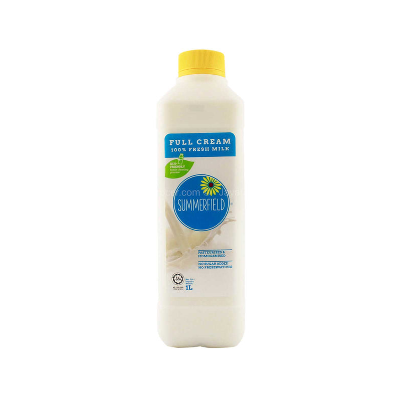 Summerfield Full Cream 100% Fresh Milk 1L