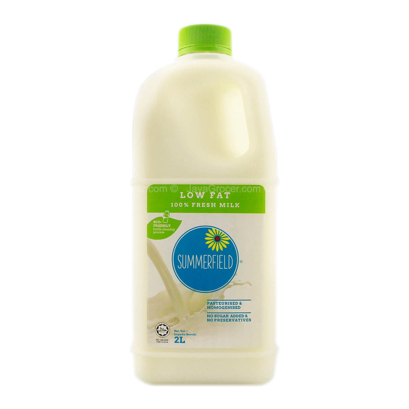 SUMMERFIELD LOW FAT MILK 2LIT *1