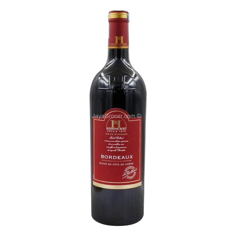 Raymond Huet "Ãƒâ€°levÃƒÂ© en fÃƒÂ»ts de chÃƒÂªne" 750ml