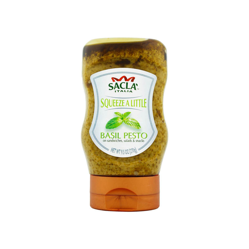 SACLA SQUEEZE PESTO SAUCE 270G*1