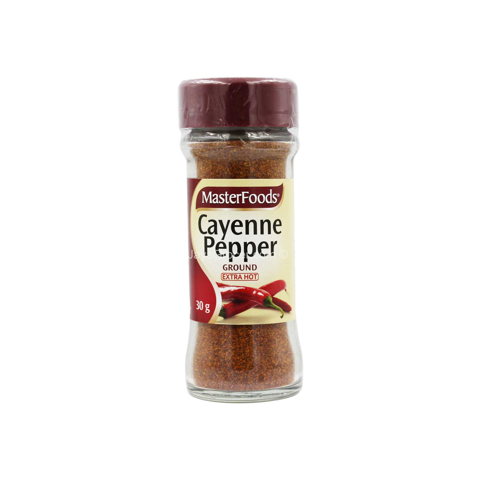 Master Foods Cayenne Pepper Ground Extra Hot 30g