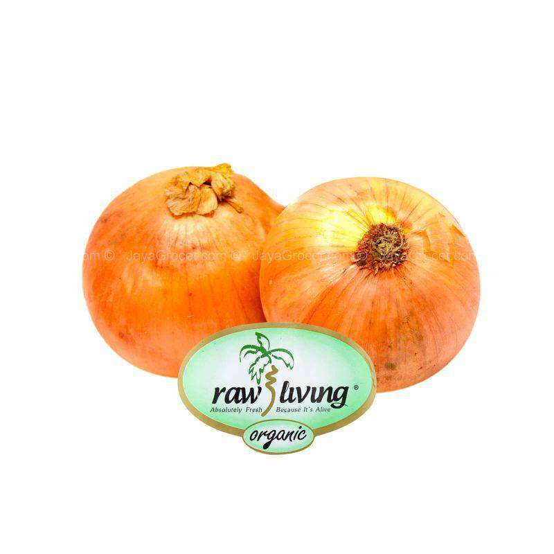 Raw & Living Organic Brown Onion