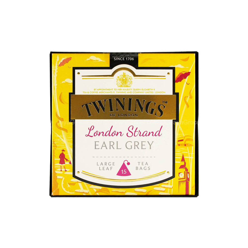 TWININGS LONDON STRAND E/GREY (15SX2.5G)