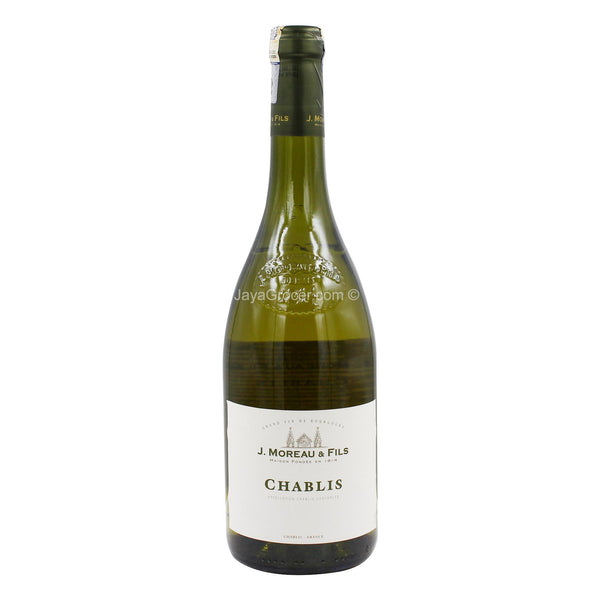 J. Moreau & Fils Chablis 750ml