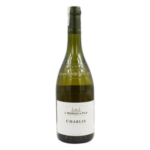 J. Moreau & Fils Chablis 750ml