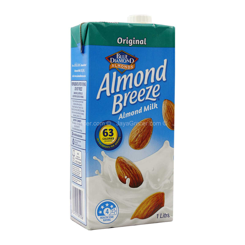 ALMOND BREEZE ORI ALMOND UHT MILK 1LIT