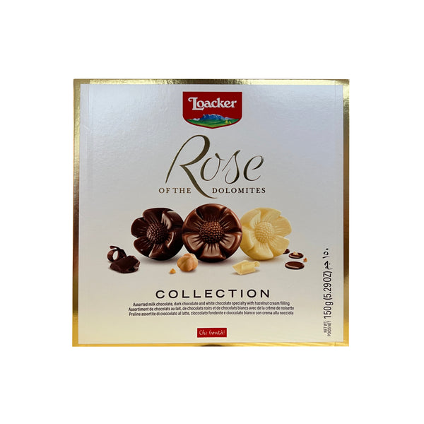 Loacker Rose of Dolomites Dark Noir 150g