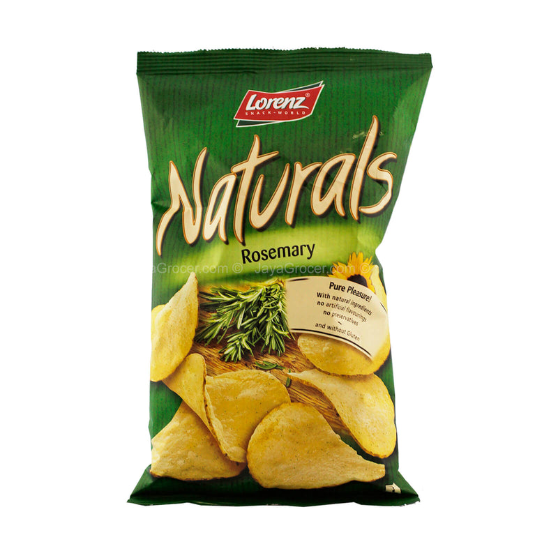 Lorenz Naturals Rosemary Flavoured Potato Chips 100g