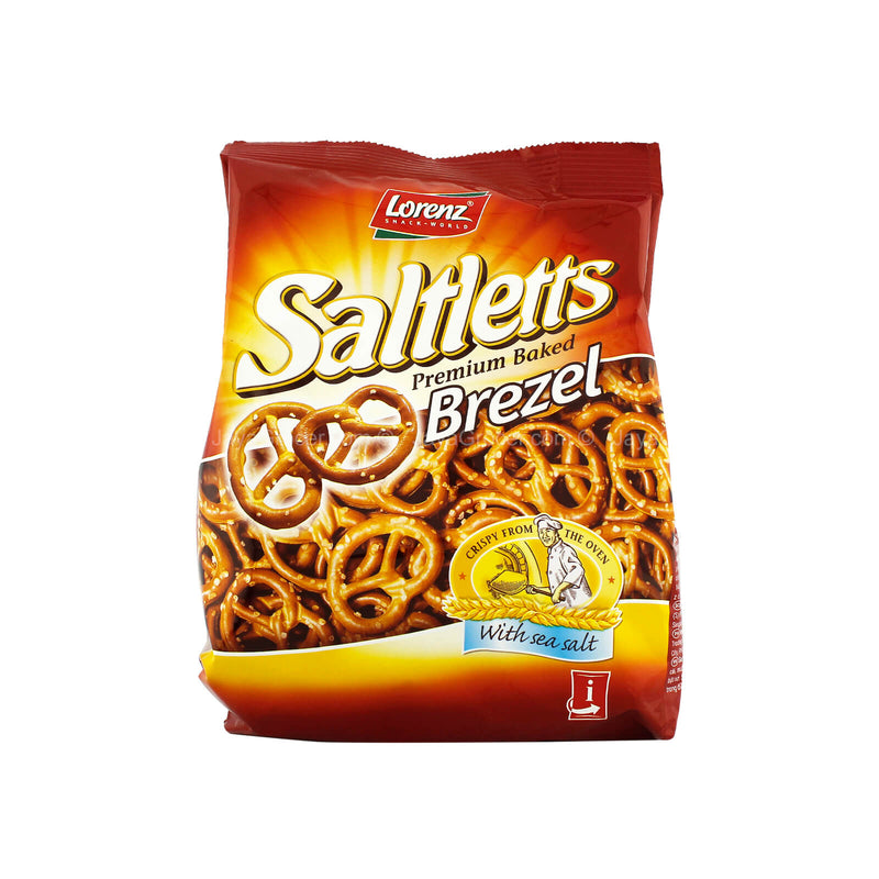 Lorenz Saltletts Premium Baked Brezel with Sea Salt 150g