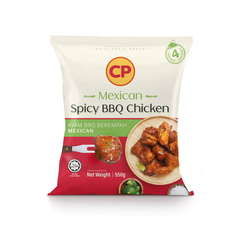 CP Mexican Spicy BBQ Chicken 550g