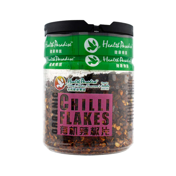 Health Paradise Organic Chilli Powder 130g