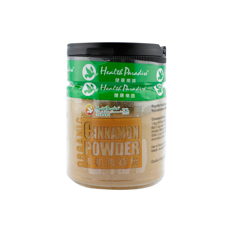 H/P ORGN CINNAMON POWDER BTL 100G