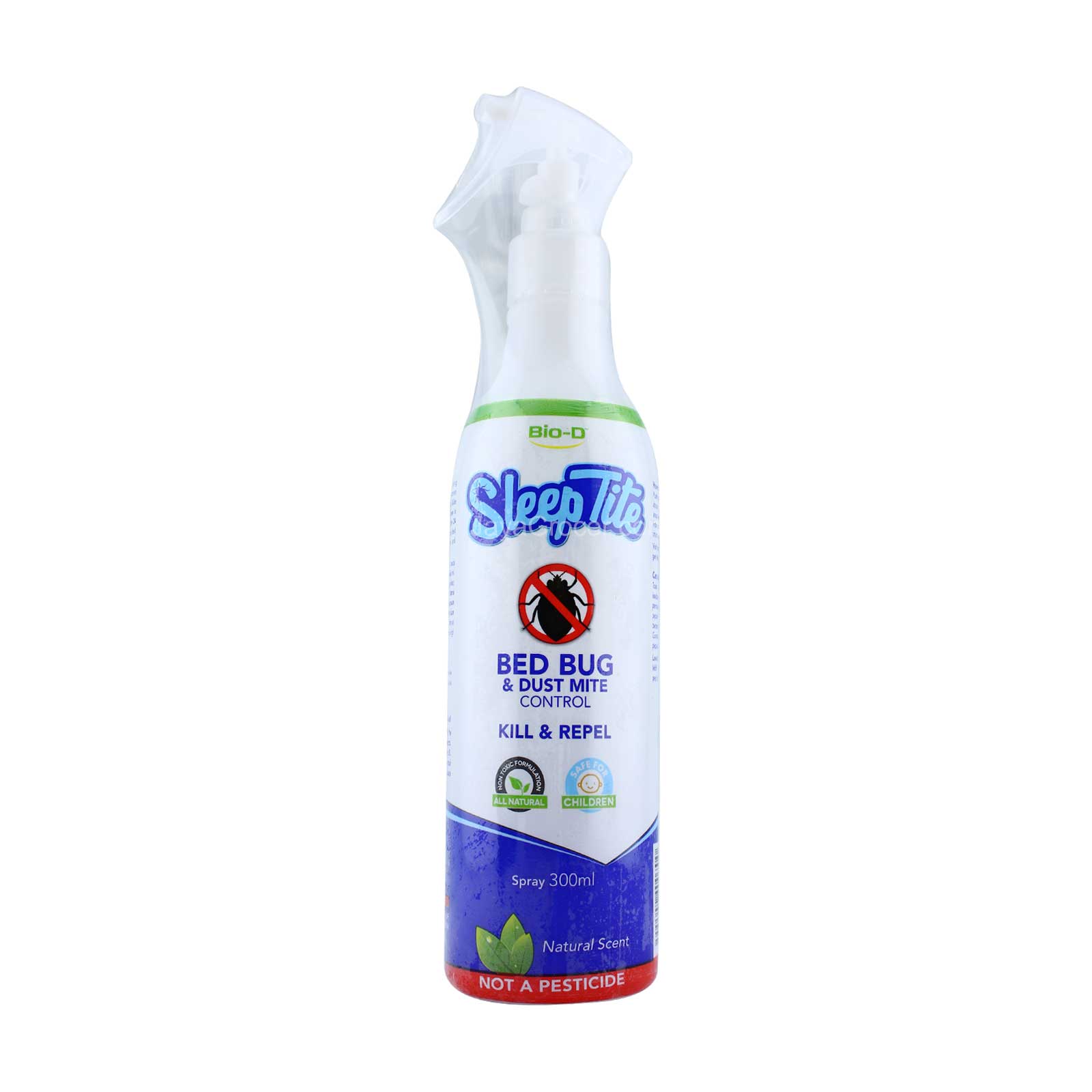 Bio-D Sleep Tite Bed Bug & Dust Mite Control Spray Natural Scent 300ml