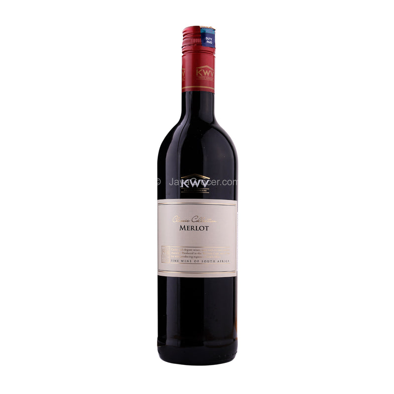 Kwv Classic Merlot 750ml