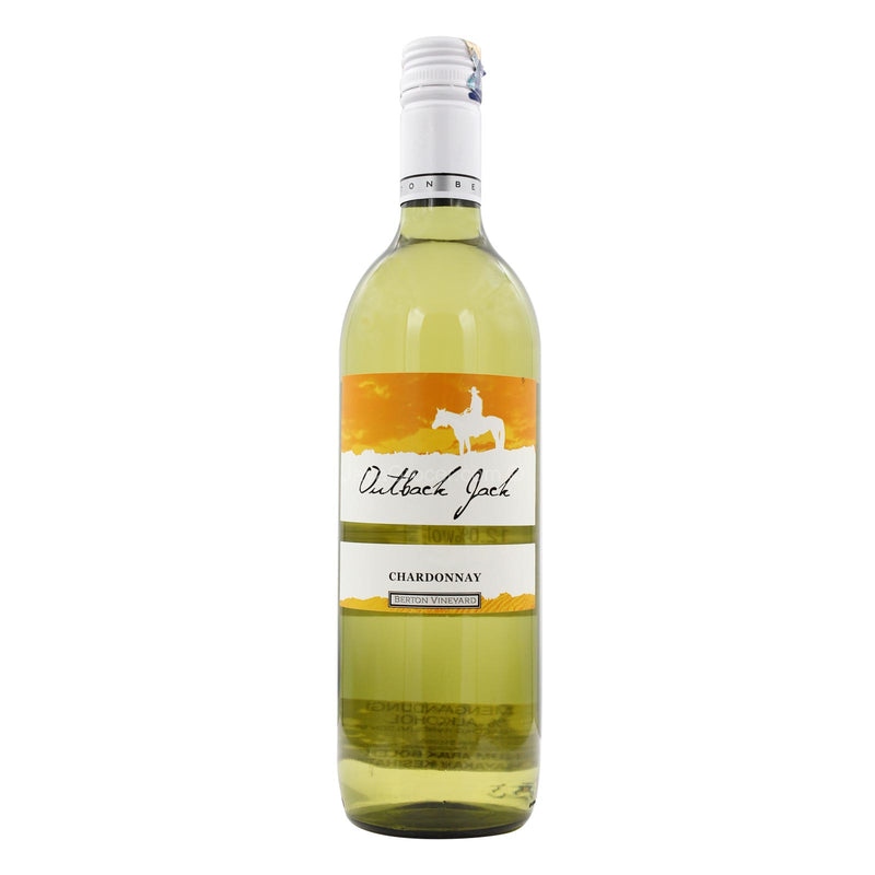 Outback Jack Chardonnay Wine 750ml