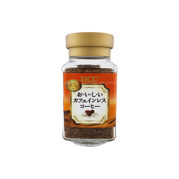 UCC DECAFFEINATED COFFEE 45G