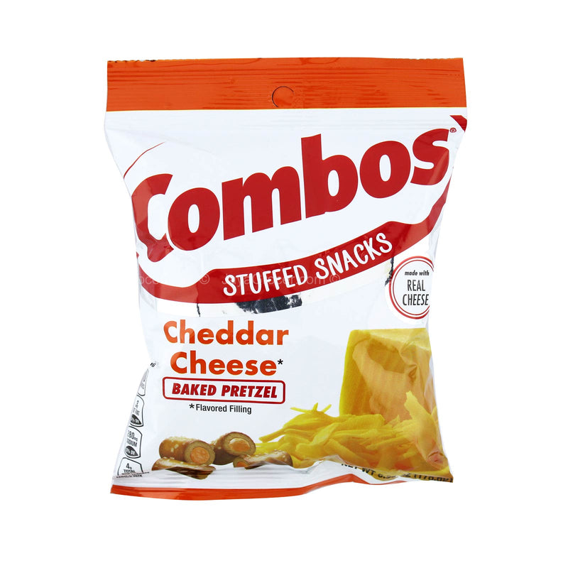 Combos Cheddar Cheese Baked Pretzel 178.6g