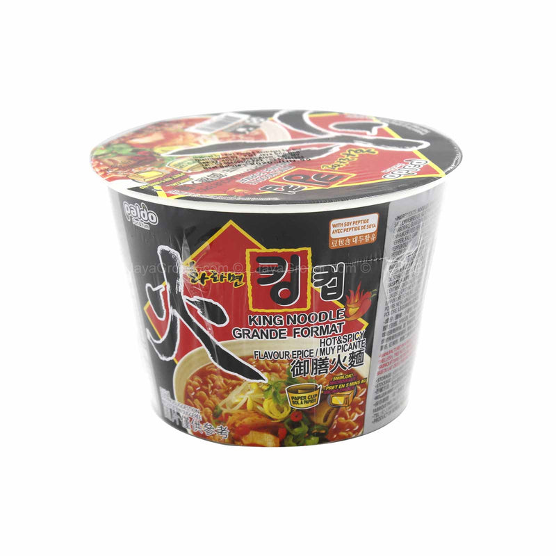 Paldo Hot and Spicy King Noodle Grande Format 110g