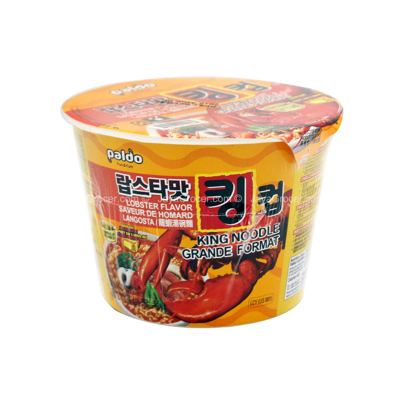Paldo Lobster Flavor King Noodle Grande Format 110g