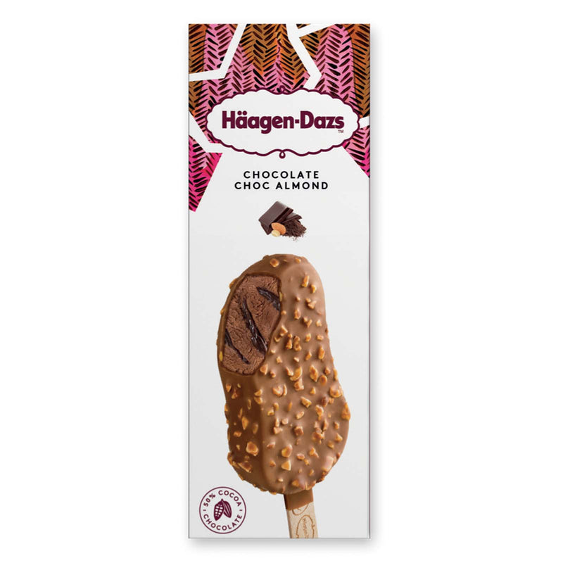 Haagen-Dazs Chocolate Choc Almond Ice Cream 80ml