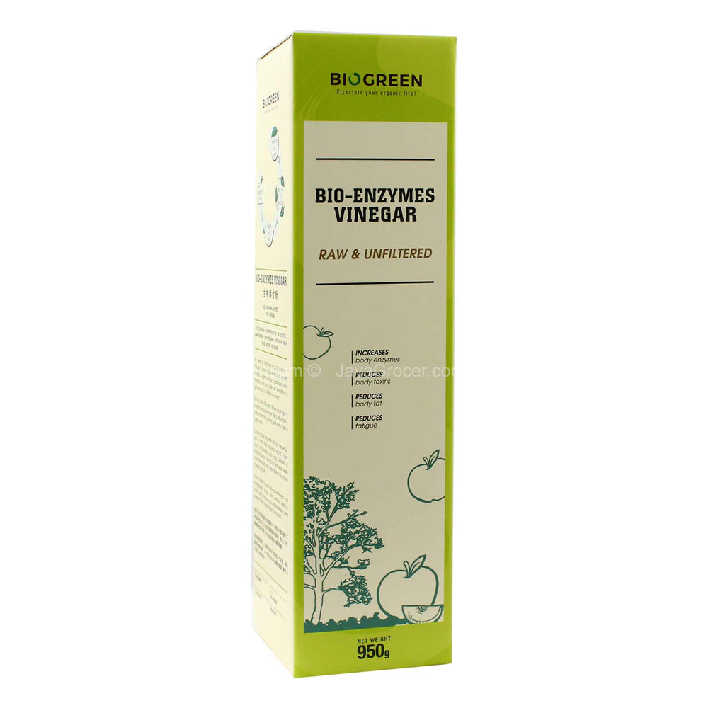 Biogreen Orgn Bio Enzymes Vinegar 950g