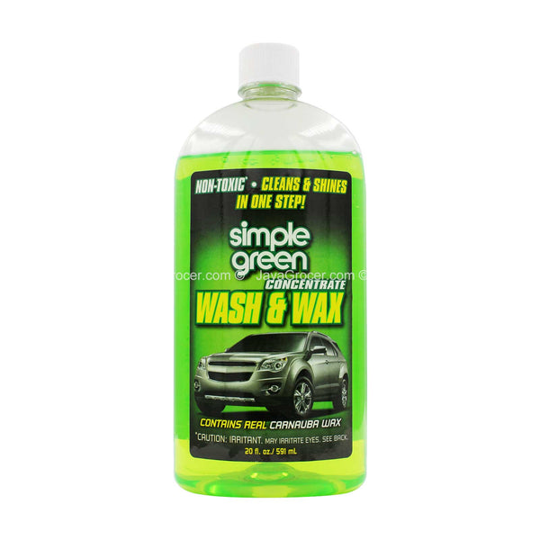 Simple Green Wash and Wax Concentrate 591ml