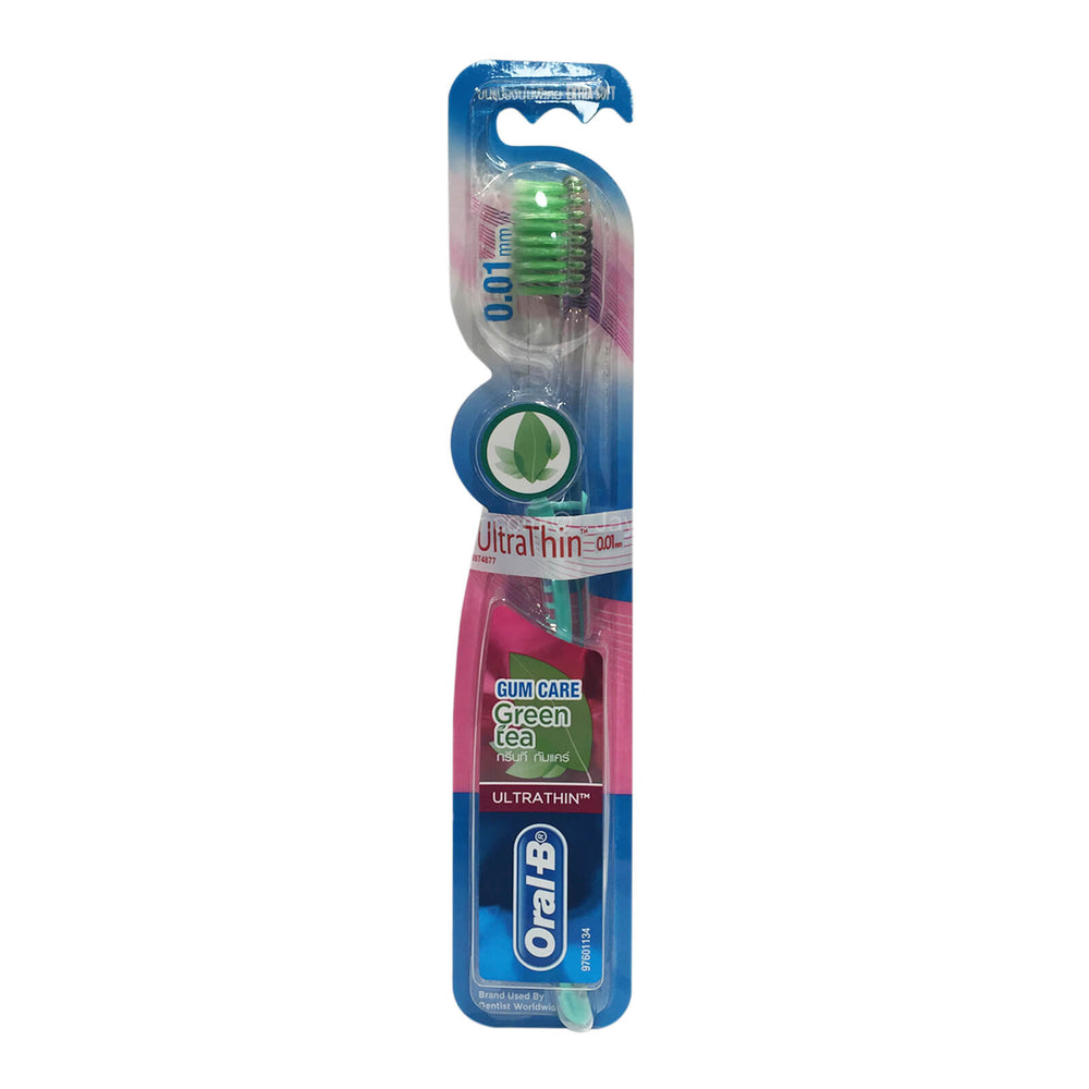 Oral-B Ultra Thin Green Tea Toothbrush 1unit