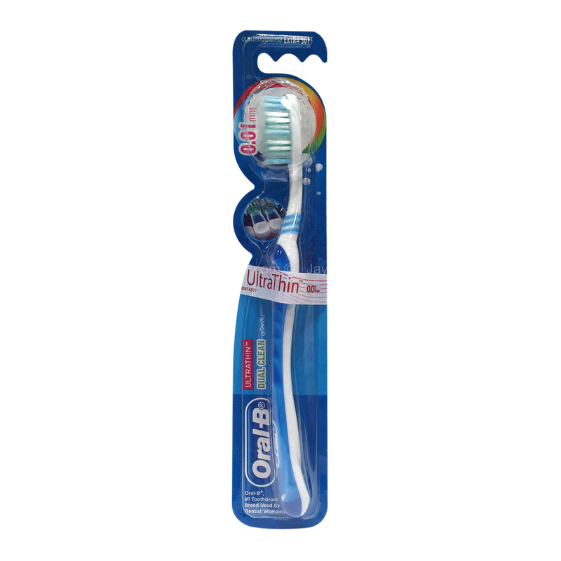 Oral-B Ultrathin Dual Clean Toothbrush 1pc