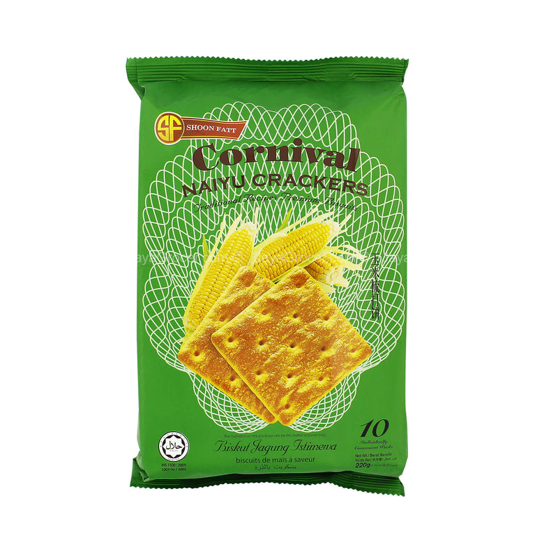 Shoon Fatt Cornival Naiyu Crackers 200g