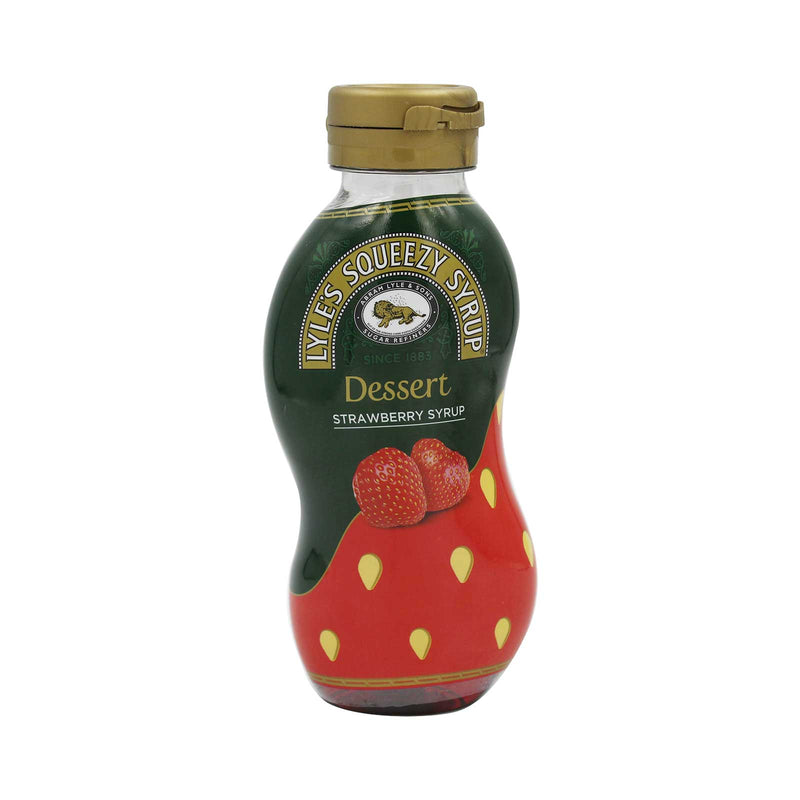 Tate & Lyle's Squeezy Dessert Strawberry Syrup 325g