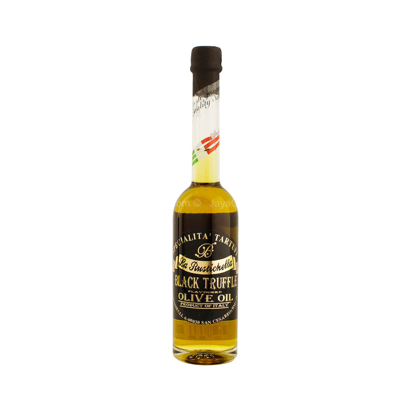 LA RUSTICHELLA BLACK T/OLIVE OIL 100ML